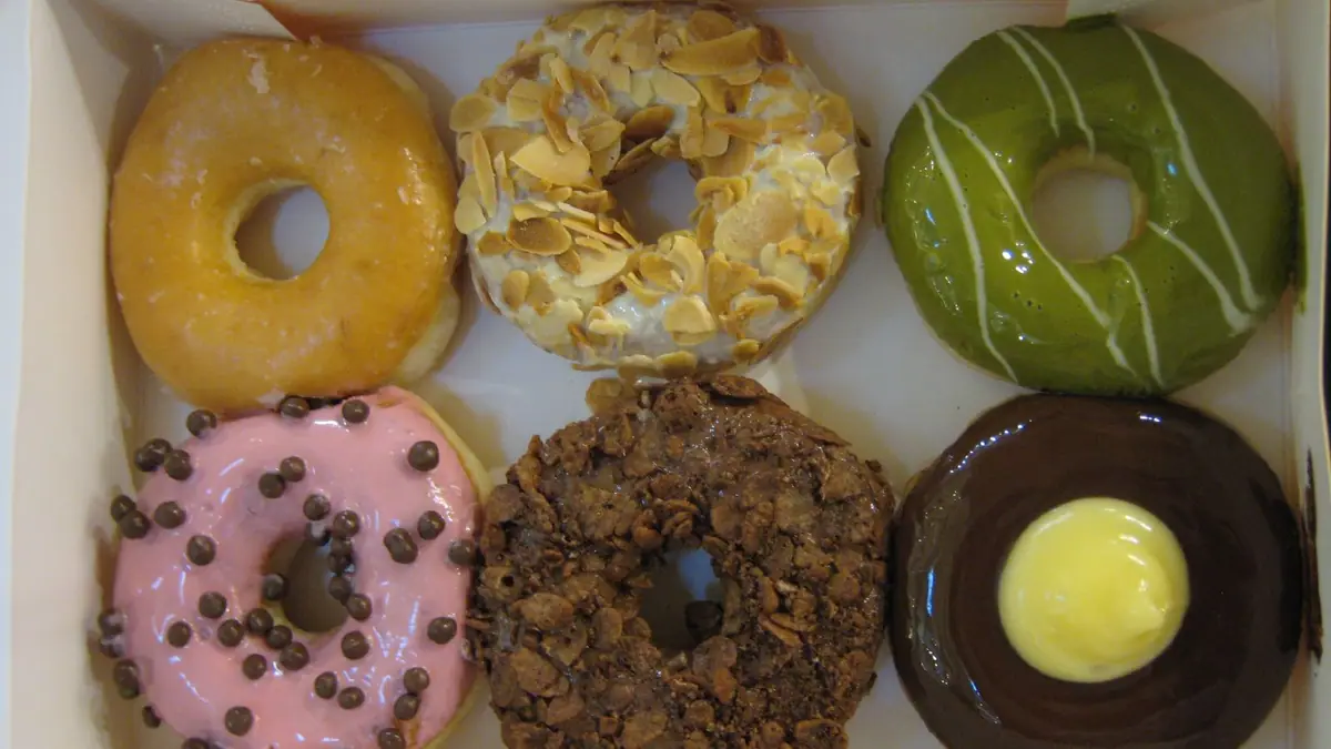 Rodeo Doughnuts – doughnut shop in Reading town centre